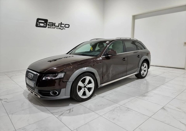 Audi A4 Allroad cena 26700 przebieg: 227000, rok produkcji 2010 z Grabów nad Prosną małe 596